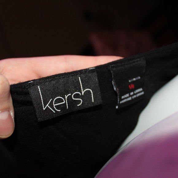 Cute Black Dress - Picture 4 of 4